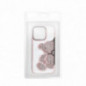 Apple iPhone 14 Pro Coque Teddy bear Rose