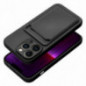 Apple iPhone 16 Coque Card Noir