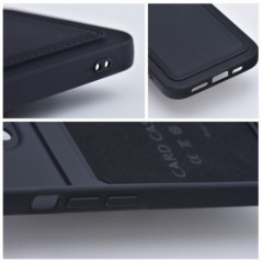 Apple iPhone 16 Coque Card Noir
