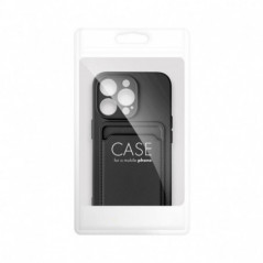 Apple iPhone 16 Coque Card Noir