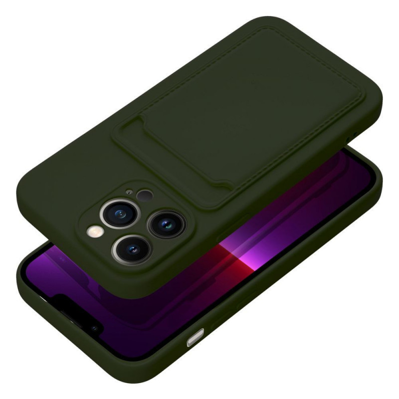 Apple iPhone 16 Coque Card Vert