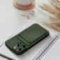 Apple iPhone 16 Coque Card Vert