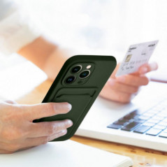 Apple iPhone 16 Coque Card Vert