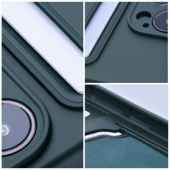 Apple iPhone 16 Coque Card Vert