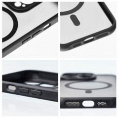 Samsung Galaxy A55 Coque Matte Mag Cove MagSAFE  Noir