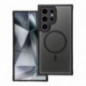 Samsung Galaxy S24 ULTRA Coque Matte Mag Cove MagSAFE  Noir