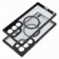Samsung Galaxy S24 ULTRA Coque Matte Mag Cove MagSAFE  Noir