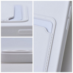 Apple iPhone 16 Coque Card Blanc