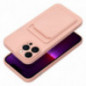 Apple iPhone 16 Coque Card Rose