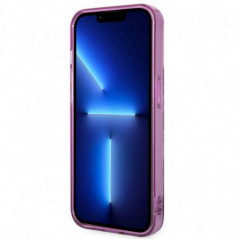 Apple iPhone 14 Pro Coque Guess IML Electro Cam TDJ Fuchsia