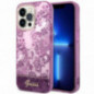 Apple iPhone 14 Pro Coque Guess IML Electro Cam TDJ Fuchsia