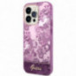 Apple iPhone 14 Pro Coque Guess IML Electro Cam TDJ Fuchsia