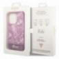 Apple iPhone 14 Pro Coque Guess IML Electro Cam TDJ Fuchsia
