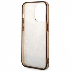 Apple iPhone 14 Pro Coque Guess IML Electro Cam TDJ Ocre