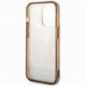 Apple iPhone 14 Pro Coque Guess IML Electro Cam TDJ Ocre
