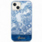 Apple iPhone 14 Coque Guess IML Electro Cam TDJ Bleu