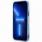 Apple iPhone 14 Coque Guess IML Electro Cam TDJ Bleu