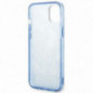 Apple iPhone 14 Coque Guess IML Electro Cam TDJ Bleu