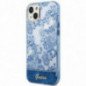 Apple iPhone 14 Coque Guess IML Electro Cam TDJ Bleu