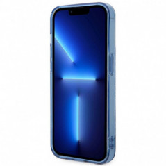 Apple iPhone 14 Pro Max Coque Guess IML Electro Cam TDJ Bleu