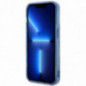 Apple iPhone 14 Pro Max Coque Guess IML Electro Cam TDJ Bleu