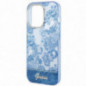 Apple iPhone 14 Pro Max Coque Guess IML Electro Cam TDJ Bleu