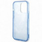 Apple iPhone 14 Pro Max Coque Guess IML Electro Cam TDJ Bleu