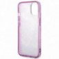 Apple iPhone 14 Coque Guess IML Electro Cam TDJ Fuchsia