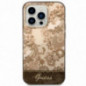 Apple iPhone 14 Pro Max Coque Guess IML Electro Cam TDJ Ocre