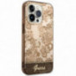Apple iPhone 14 Pro Max Coque Guess IML Electro Cam TDJ Ocre