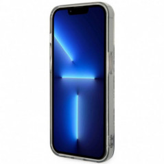 Apple iPhone 14 Pro Coque Guess IML Electro Cam TDJ Gris