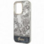 Apple iPhone 14 Pro Coque Guess IML Electro Cam TDJ Gris