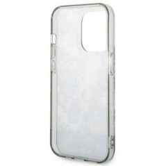 Apple iPhone 14 Pro Coque Guess IML Electro Cam TDJ Gris