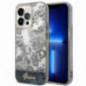 Apple iPhone 14 Pro Coque Guess IML Electro Cam TDJ Gris