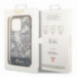 Apple iPhone 14 Pro Coque Guess IML Electro Cam TDJ Gris