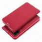Apple iPhone 11 Portefeuilles LUNA Book Carbon Fibre de carbone, Élégant  Rouge