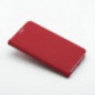 Apple iPhone 11 Portefeuilles LUNA Book Carbon Fibre de carbone, Élégant  Rouge