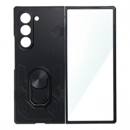 Samsung Galaxy Z Fold6 Couverture durcie Armor Noir