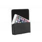 Apple iPhone 11 Etui universel, Étuis horizontaux Chic VIP Élégant  Noir 
