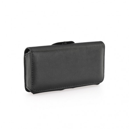 Samsung Galaxy S21 5G Etui universel, Étuis horizontaux Chic VIP Élégant  Noir 