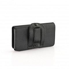 Samsung Galaxy S21 5G Etui universel, Étuis horizontaux Chic VIP Élégant  Noir 
