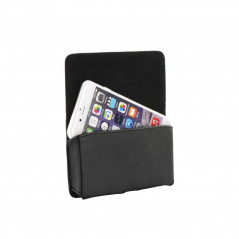 Samsung Galaxy A21s Etui universel, Étuis horizontaux Chic VIP Élégant  Noir 