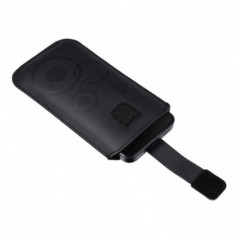 Oppo A52 Etui universel Deko Noir 