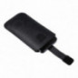 Oppo A52 Etui universel Deko Noir Oppo A52 Etui universel Deko Noir