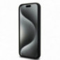 Apple iPhone 13 Pro Max Coque DKNY Silicone White Arch Logo MagSAFE  Noir