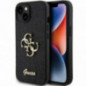 Apple iPhone 15 Plus Coque Guess Fixed Glitter Big 4G Noir