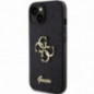 Apple iPhone 15 Plus Coque Guess Fixed Glitter Big 4G Noir