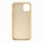 Apple iPhone 11 Coque Guess Fixed Glitter Big 4G Or