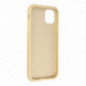 Apple iPhone 11 Coque Guess Fixed Glitter Big 4G Or