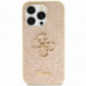 Apple iPhone 14 Pro Max Coque Guess Fixed Glitter Big 4G Or